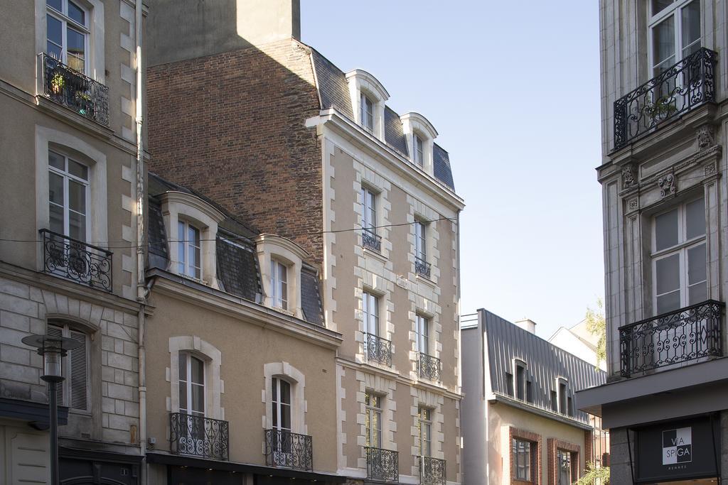 La Maison De Nemours Ренн Экстерьер фото